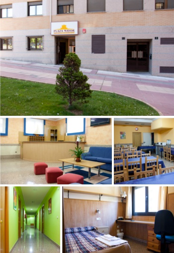 Foto collage Residencia Universitaria Plaza Mayor Foto collage Residencia Universitaria Plaza Mayor